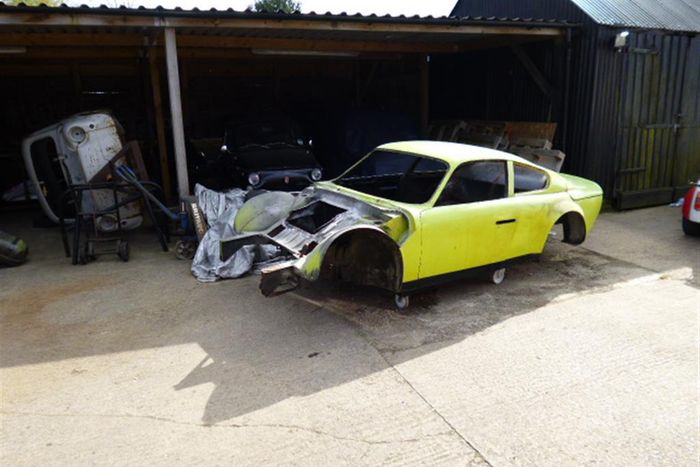 Abarth Simca 1300 Longnose Restoration - Photographs by: AMPaquete